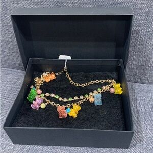 Betsey Johnson Gummy Bear Necklace